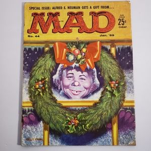 MAD Magazine #44 January 1959